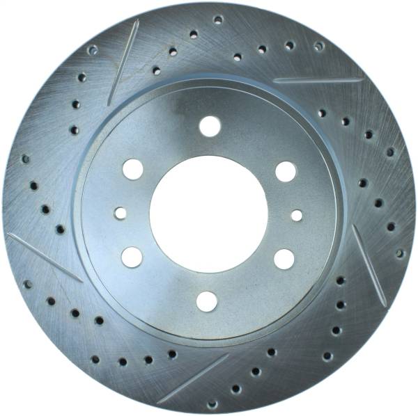 Stoptech - StopTech Select Sport Drilled and Slotted Brake Rotor Front Right 227.65130R