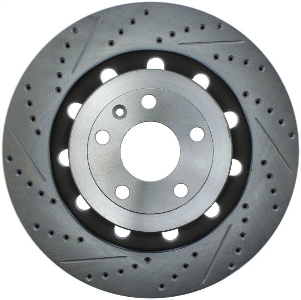 Stoptech - StopTech Select Sport Drilled and Slotted Brake Rotor Front Right 227.65136R