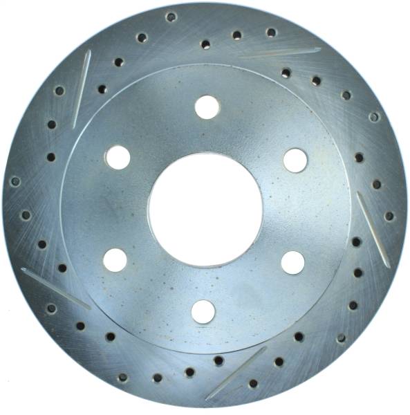 Stoptech - StopTech Select Sport Drilled and Slotted Brake Rotor Front Right 227.66009R