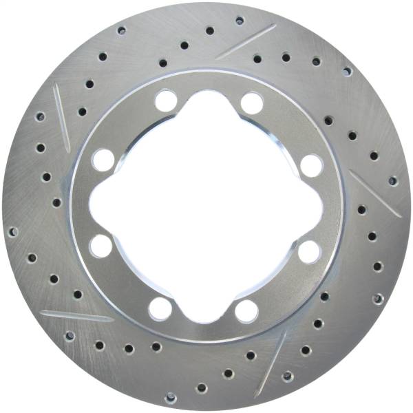 Stoptech - StopTech Select Sport Drilled and Slotted Brake Rotor Front Right 227.66026R