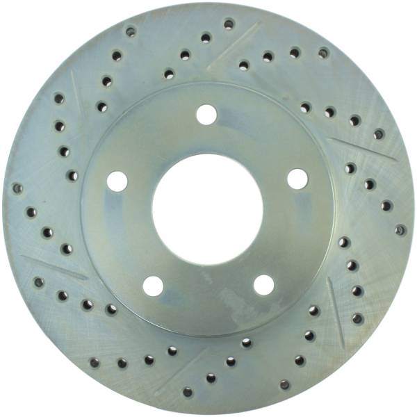 Stoptech - StopTech Select Sport Drilled and Slotted Brake Rotor Front Right 227.66038R