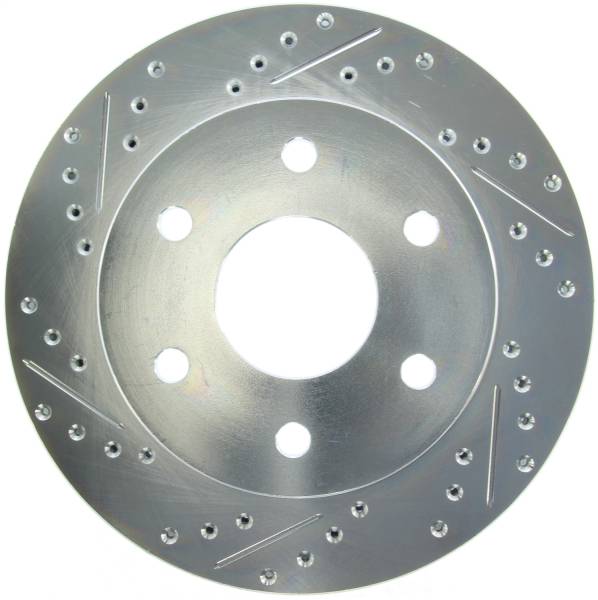 Stoptech - StopTech Select Sport Drilled and Slotted Brake Rotor Front Right 227.66040R