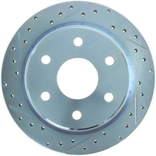 Stoptech - StopTech Select Sport Drilled and Slotted Brake Rotor Rear Right 227.66041R