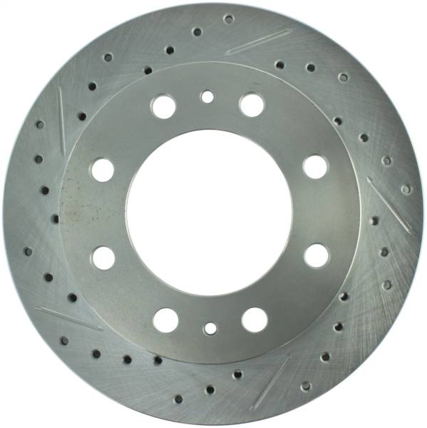 Stoptech - StopTech Select Sport Drilled and Slotted Brake Rotor Front Right 227.66042R