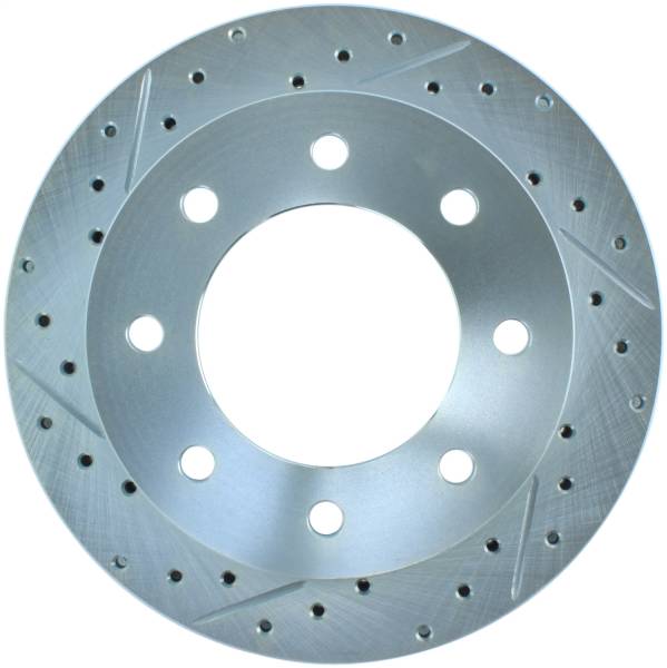 Stoptech - StopTech Select Sport Drilled and Slotted Brake Rotor Rear Right 227.66043R