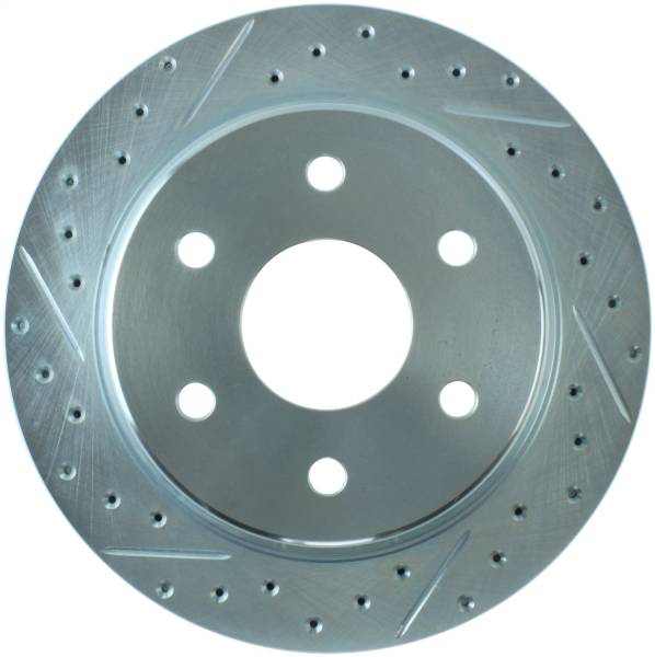 Stoptech - StopTech Select Sport Drilled and Slotted Brake Rotor Rear Right 227.66045R