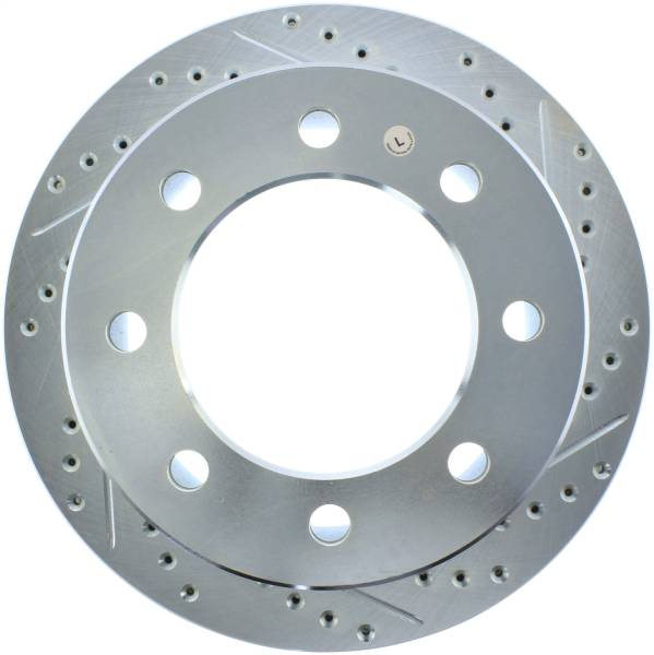 Stoptech - StopTech Select Sport Drilled and Slotted Brake Rotor Rear Left 227.66050L