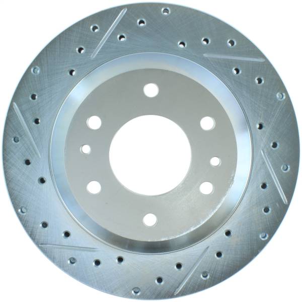 Stoptech - StopTech Select Sport Drilled and Slotted Brake Rotor Front Right 227.66051R