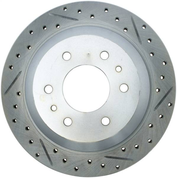 Stoptech - StopTech Select Sport Drilled and Slotted Brake Rotor Rear Left 227.66052L