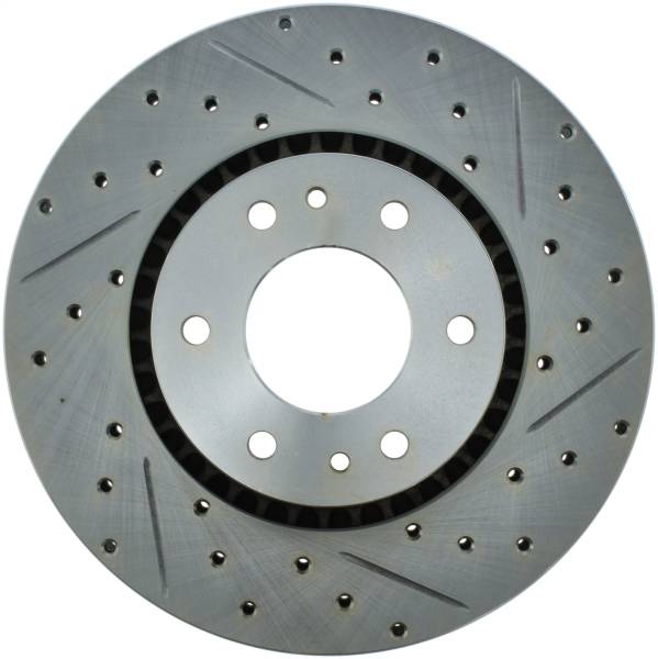 StopTech - StopTech Select Sport Drilled and Slotted Brake Rotor Front Left 227.66053L