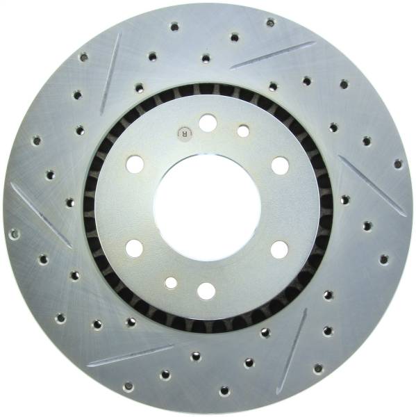 Stoptech - StopTech Select Sport Drilled and Slotted Brake Rotor Front Right 227.66053R