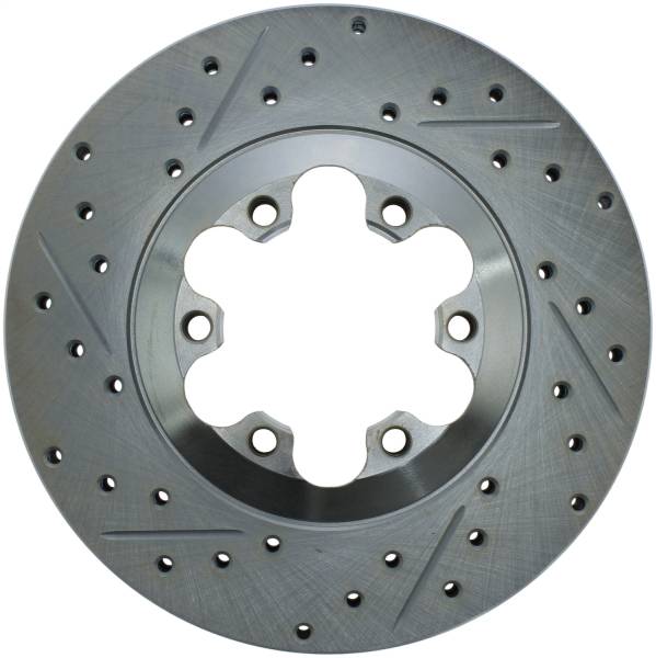 Stoptech - StopTech Select Sport Drilled and Slotted Brake Rotor Front Right 227.66056R