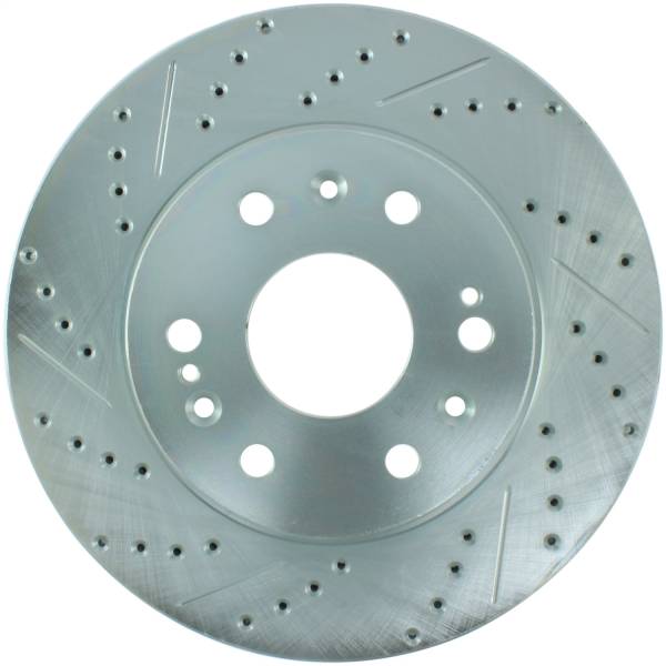 Stoptech - StopTech Select Sport Drilled and Slotted Brake Rotor Front Right 227.66057R