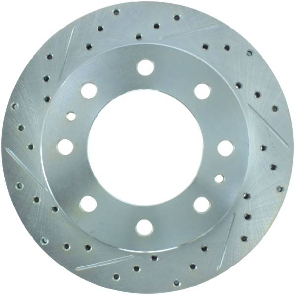 Stoptech - StopTech Select Sport Drilled and Slotted Brake Rotor Front Right 227.66059R