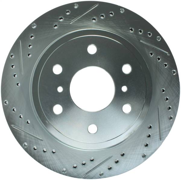 Stoptech - StopTech Select Sport Drilled and Slotted Brake Rotor Rear Right 227.66065R