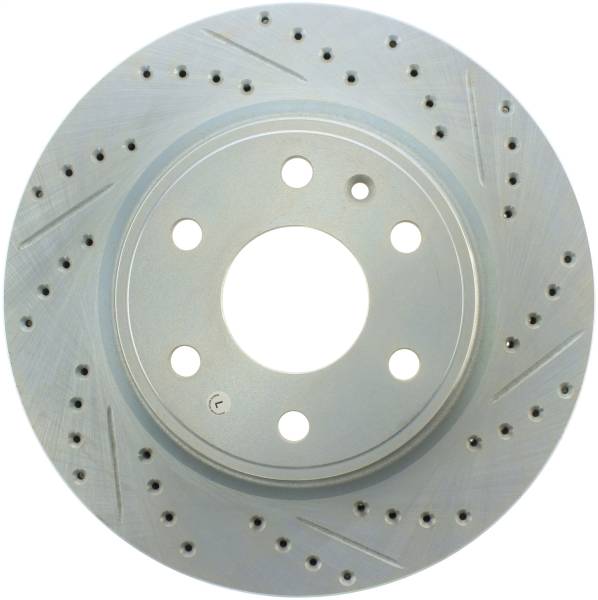 StopTech - StopTech Select Sport Drilled and Slotted Brake Rotor Front Left 227.66069L