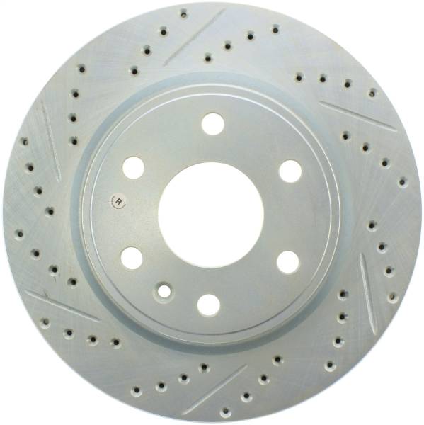 Stoptech - StopTech Select Sport Drilled and Slotted Brake Rotor Front Right 227.66069R