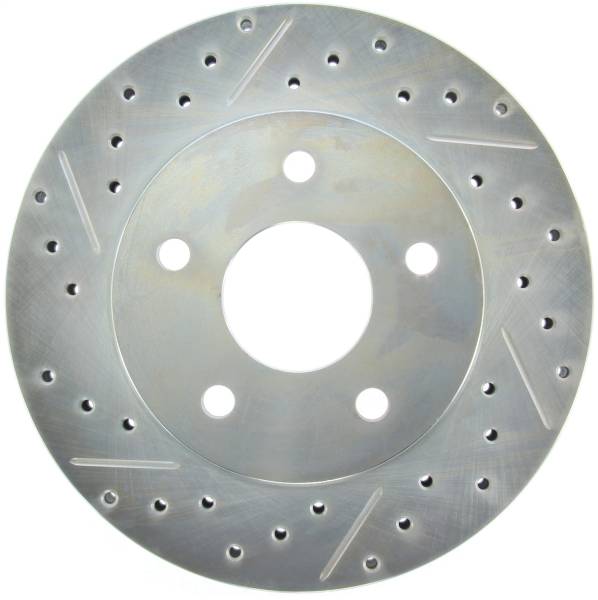 Stoptech - StopTech Select Sport Drilled and Slotted Brake Rotor Front Right 227.67042R