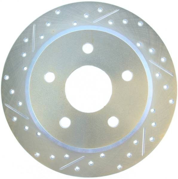 Stoptech - StopTech Select Sport Drilled and Slotted Brake Rotor Rear Right 227.67043R