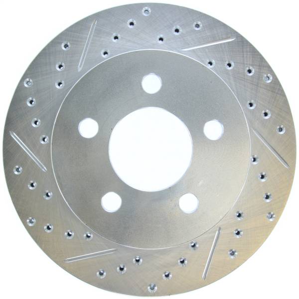 Stoptech - StopTech Select Sport Drilled and Slotted Brake Rotor Front Right 227.67045R