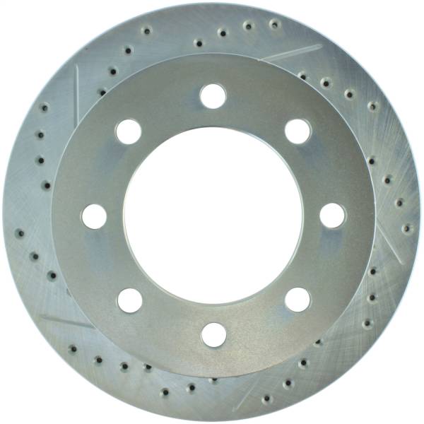 Stoptech - StopTech Select Sport Drilled and Slotted Brake Rotor Front Right 227.67046R