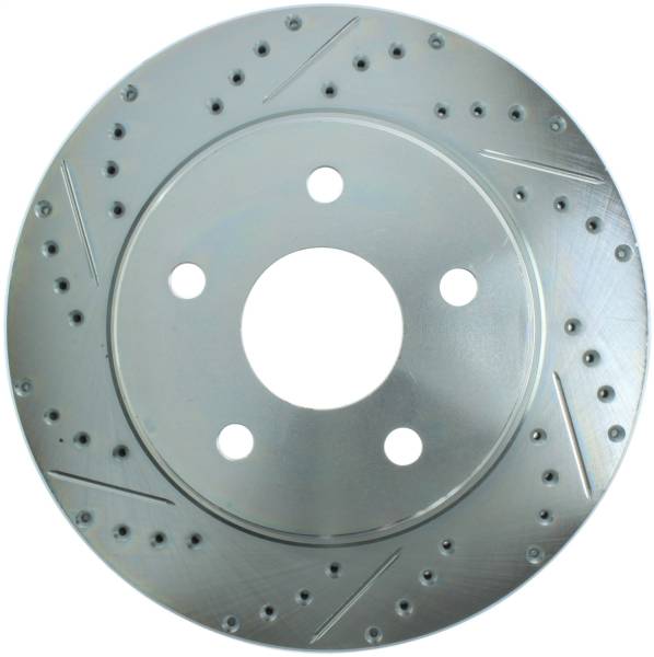 Stoptech - StopTech Select Sport Drilled and Slotted Brake Rotor Front Right 227.67053R