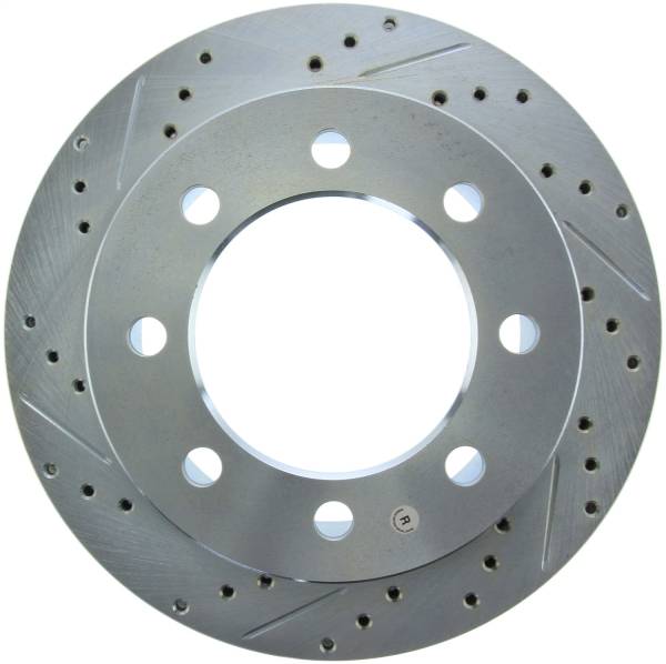 Stoptech - StopTech Select Sport Drilled and Slotted Brake Rotor Rear Right 227.67062R