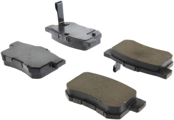 StopTech - StopTech Street Select Brake Pads with Hardware 305.05372