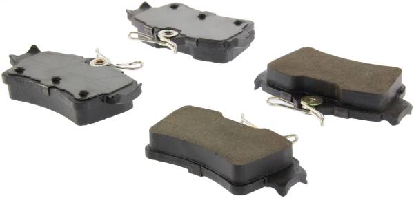 StopTech - StopTech Street Select Brake Pads with Hardware 305.06271