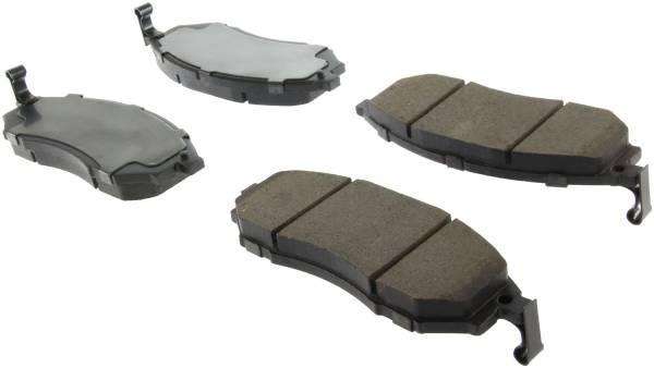 StopTech - StopTech Street Select Brake Pads with Hardware 305.08881