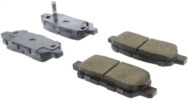 StopTech - StopTech Street Select Brake Pads with Hardware 305.09051