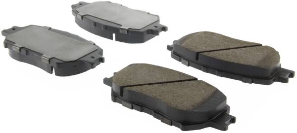 StopTech - StopTech Street Select Brake Pads with Hardware 305.09081