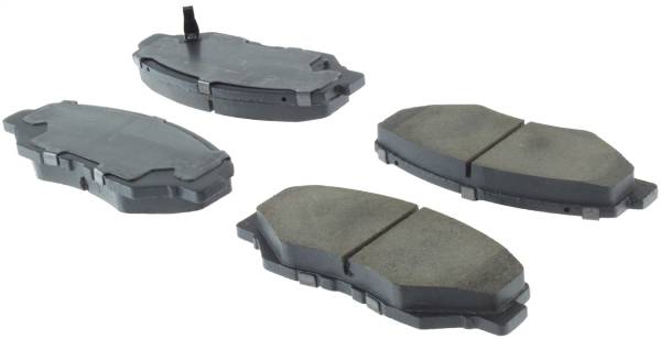 StopTech - StopTech Street Select Brake Pads with Hardware 305.09142