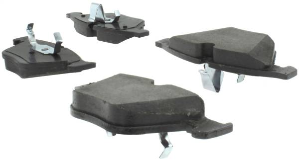 StopTech - StopTech Street Select Brake Pads with Hardware