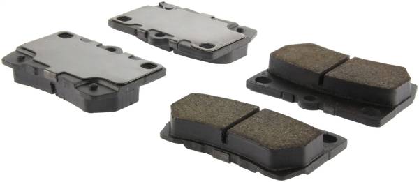 StopTech - StopTech Street Select Brake Pads with Hardware 305.11131