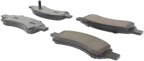 StopTech - StopTech Street Select Brake Pads with Hardware 305.11691