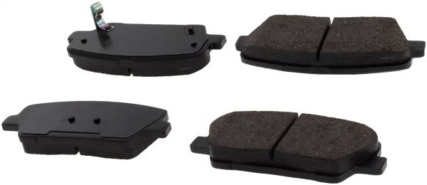 StopTech - StopTech Street Select Brake Pads with Hardware 305.12842