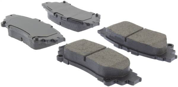 StopTech - StopTech Street Select Brake Pads with Hardware 305.13911