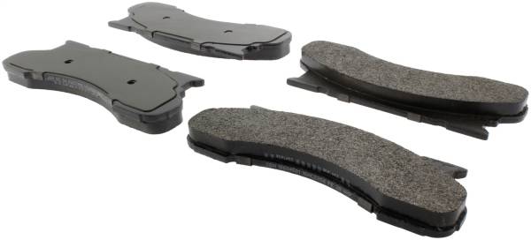 StopTech - StopTech Street Brake Pads with Shims and Hardware 308.04501