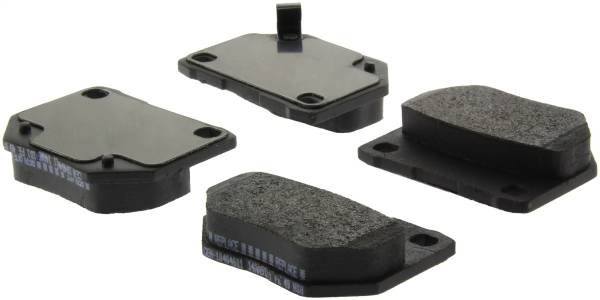 StopTech - StopTech Street Brake Pads with Shims 308.04611