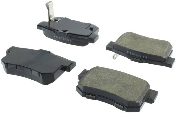 StopTech - StopTech Street Brake Pads with Shims and Hardware 308.05371