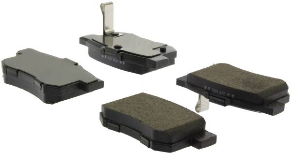 StopTech - StopTech Street Brake Pads with Shims and Hardware 308.05372