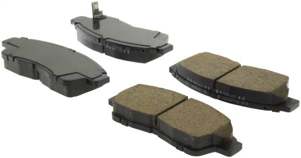 StopTech - StopTech Street Brake Pads with Shims and Hardware 308.05621