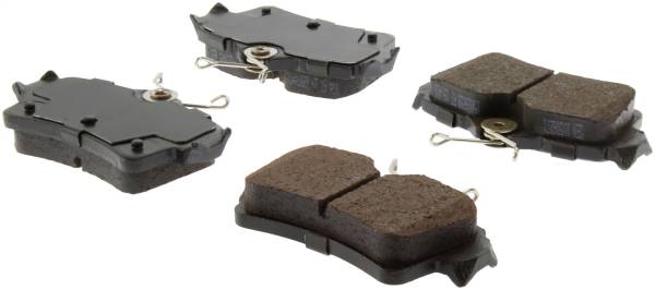 StopTech - StopTech Street Brake Pads with Shims and Hardware 308.06271