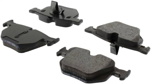 StopTech - StopTech Street Brake Pads with Shims and Hardware