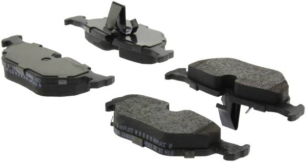 StopTech - StopTech Street Brake Pads with Shims and Hardware