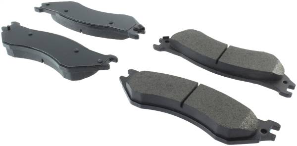 StopTech - StopTech Street Brake Pads with Shims and Hardware 308.07021