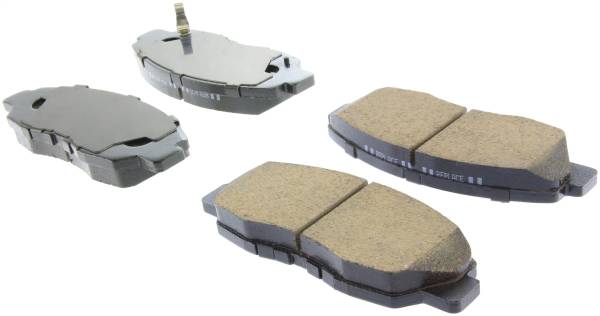 StopTech - StopTech Street Brake Pads with Shims and Hardware 308.07641