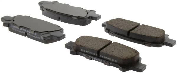 StopTech - StopTech Street Brake Pads with Shims and Hardware 308.07701