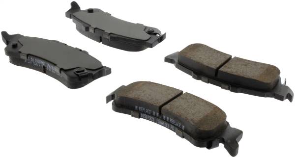 StopTech - StopTech Street Brake Pads with Shims and Hardware 308.07921